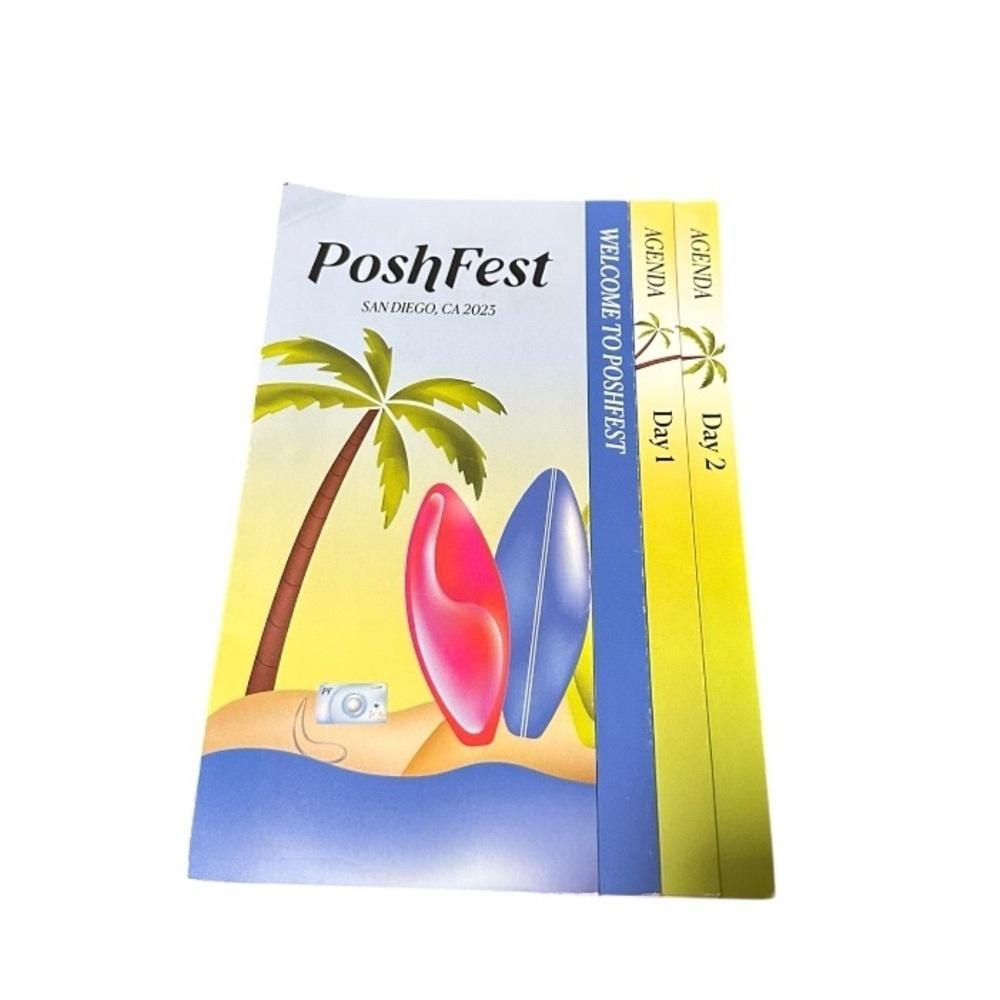 Poshmark Poshfest 2023 Merch Lot - Picture 9 of 16